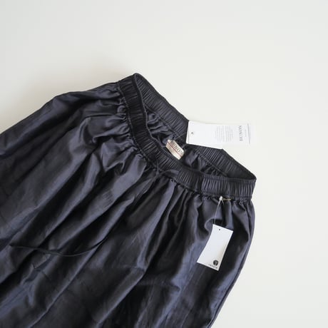 2023 / BUNON / Gather Tuck Skirt  / 2403-0357
