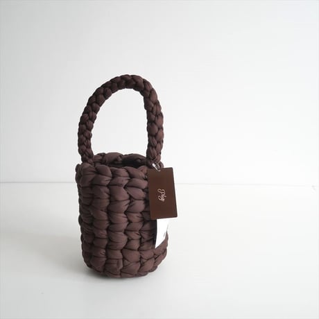 2023SS / 未使用 / Plage購入品 / JAMIRAY / WOVEN BASKET バック / 23092923001010 / 2407-0812