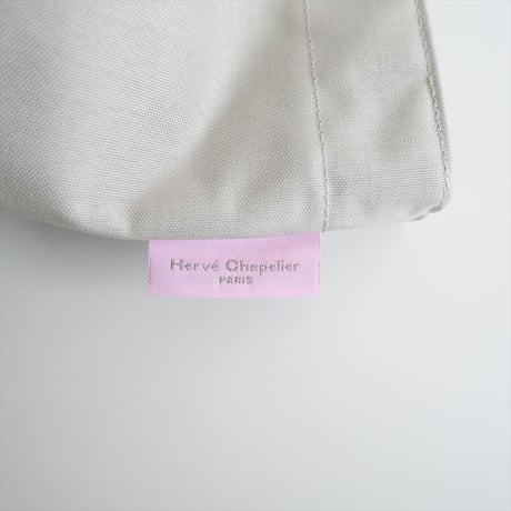 継続販売品 / Herve Chapelier / 1925CTD (コーデュラ舟型トートL) マスティック×ドラジェ×ドラジェタグ / 2412-1127