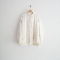 ゴーシュ / スタンドカラー ビッグダウンシャツ / G244-B020 2602-0970