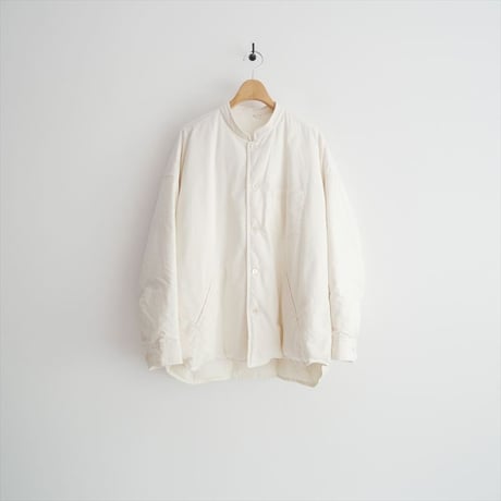 ゴーシュ / スタンドカラー ビッグダウンシャツ / G244-B020 2602-0970
