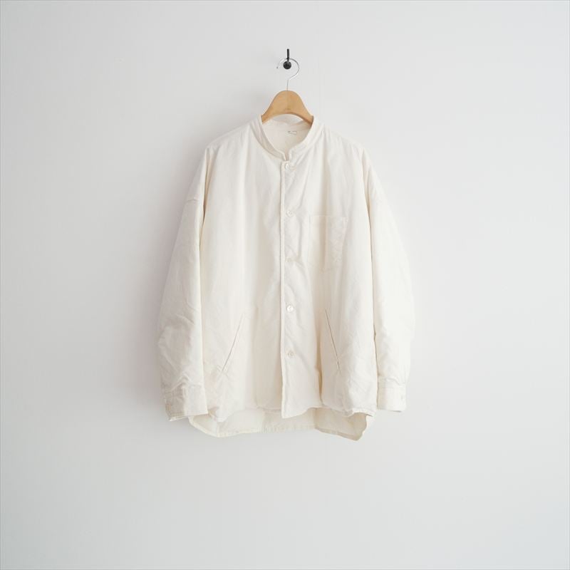 ゴーシュ / スタンドカラー ビッグダウンシャツ / G244-B020 2602-0970