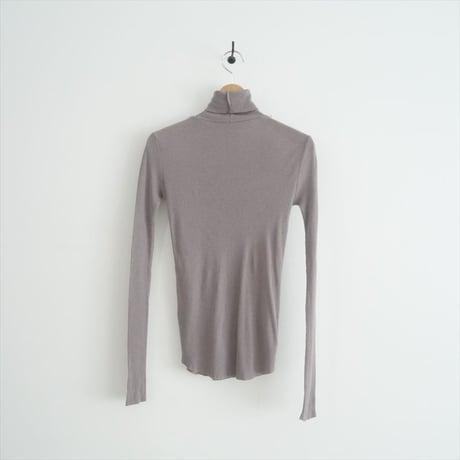 継続販売品 / SOEJU / カシミヤ混タートルネックカットソー / S-00-CS-007 / 2410-0021