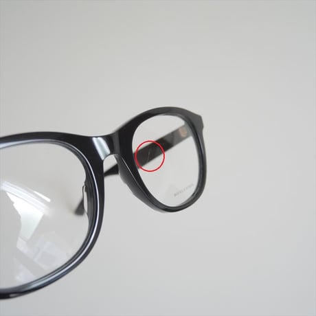 2024SS今季 / AP STUDIO購入品 / BOTTEGA VENETA / 追加ブラックフレームアイウェア / 24090587103810 / 2407-0280