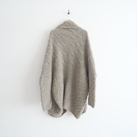 2022AW / DEUXIEME CLASSE購入品 / LAUREN MANOOGIAN / HANDKNIT CABLE カーディガン / 22080510001030 / 2502-0624