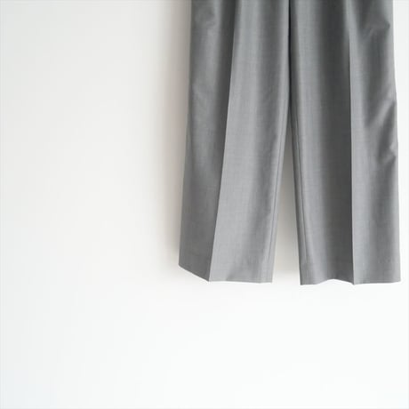 2023SS・人気完売品 / DEUXIEME CLASSE / WOOL TRO タックパンツ / 23030500420010 / 2503-0874
