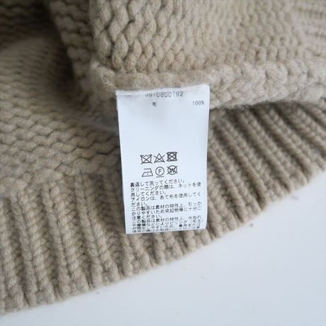 〇2022AW / 未使用 / Ron Herman購入品 / DEMYLEE / ニットVカーディガン / 3610800192 / 2505-0085