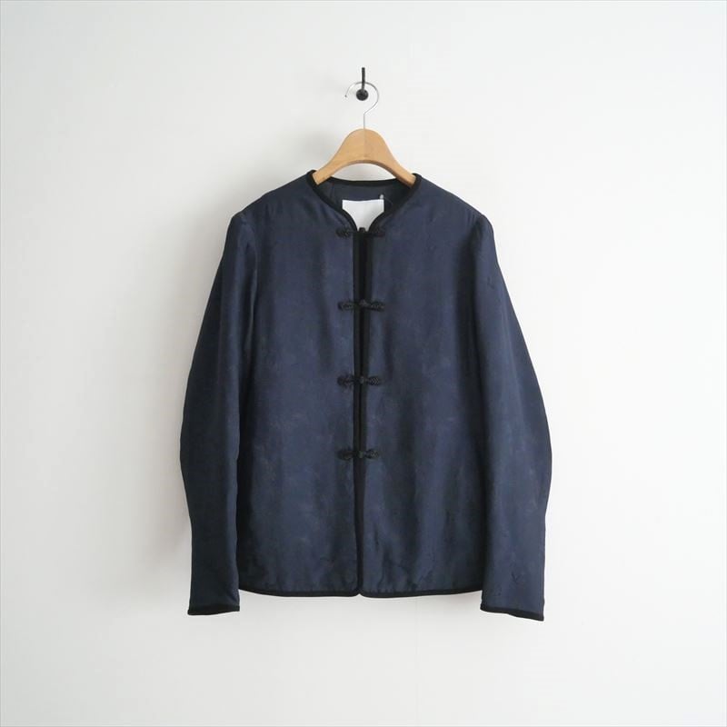 2023 / Mame Kurogouchi / Crane Pattern Jacquard