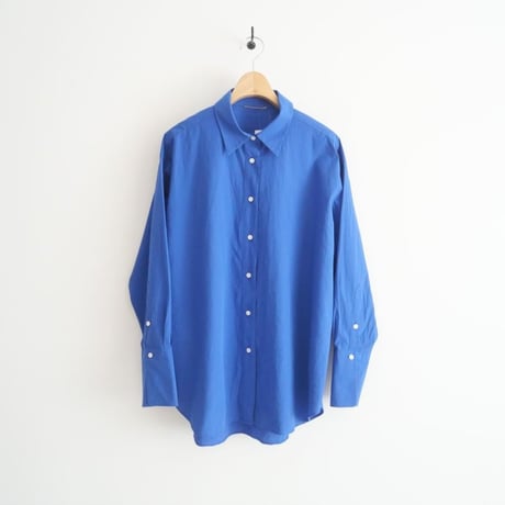 2024SS今季 / L'Appartement / FAbRICA TESSUTI Standard Shirt / 24050560811010 / 2407-0931