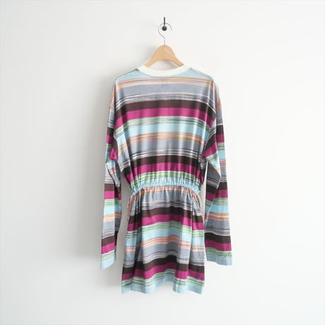 M MISSONI / マルチボーダーカットソー / 2400-0055