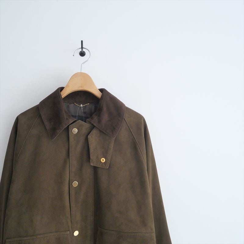 ドゥーズイエムクラス　CINQUANTA別注　Fishing Jacket Fishing Jacket（レザージャケット）｜Deuxieme Classe