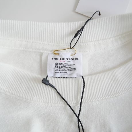 2023SS / 未使用 / THE SHINZONE×MMN / MARINE BORDER TEE / 22SMSCU03 / 2404-0597