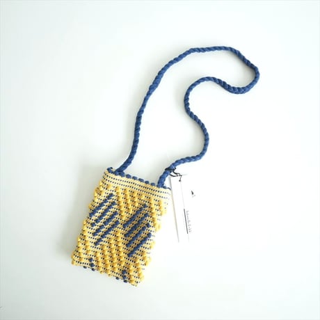 Antonello Tedde / BALAI ZIGZAG PHONE POUCH / 2510-0289