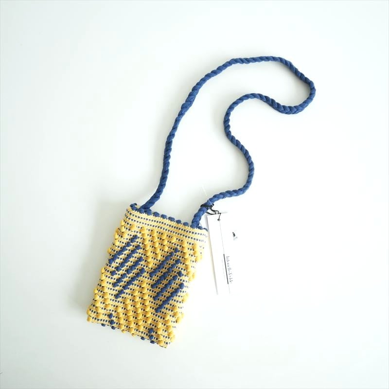 Antonello Tedde / BALAI ZIGZAG PHONE POUCH / 25