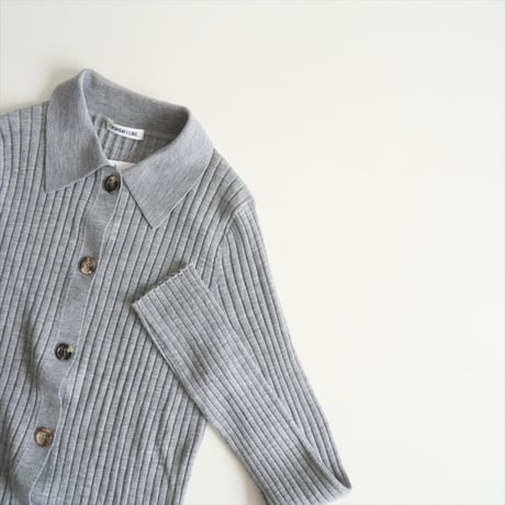 〇2023AW / DEUXIEME CLASSE / ポロシャツ ニットカーディガン / 23080500809030 / 2510-2137