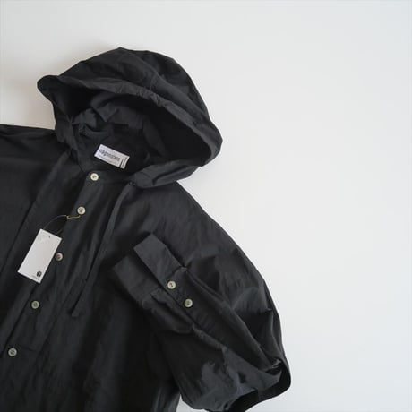 2023SS・人気完売品 / nagonstans / layered hooded－shirt / 470GS830-1550 / 2411-1458