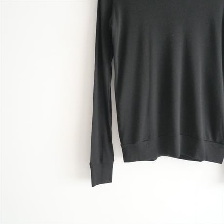 2021AW / intoca. / ウールカットソー / 2404-0917