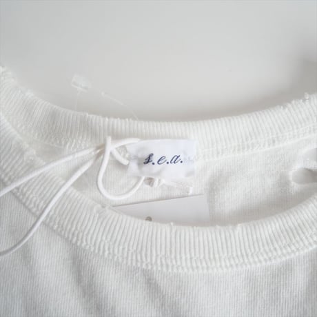 2023SS / 未使用 / SEA / SEAVALLEY FOOT BALL 88 TEE / 110723222 / 2409-0078