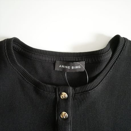 2025SS MUSE de Deuxieme Classe購入品 ANINE BING / ALESSIA Tシャツ / 25070521001610 2510-0535