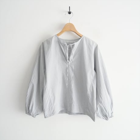 TENNE HANDCRAFTED MODERN / volume sleeve pullover / 2405-0633