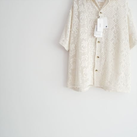 2026SS今季 未使用 JOURNAL STANDARD relume購入品 Lords of Lotus LACE SHIRTS 26050463000420 2606-0099