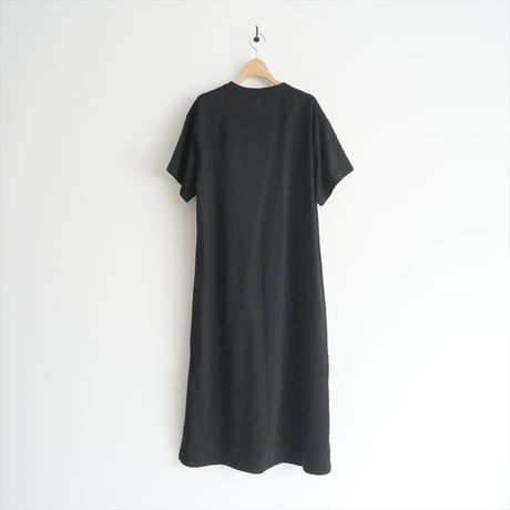 未使用 / HYKE / SHORT-SLV DRESS/BIG FIT / 12343 / 2411-1482