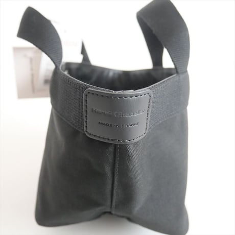 人気完売品 / 未使用 / Herve Chapelier / 701C (舟型トートS)　ノワール×ノワール×ノワール / 2412-0174