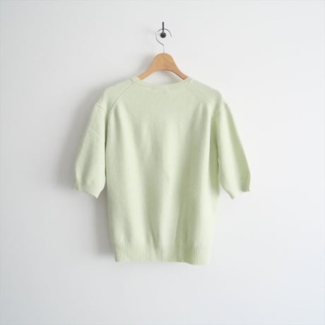 未使用 / Ron Herman別注 / ebure / High Gauge Cashmere Knit Pullover / 3510800196 / 2410-1527