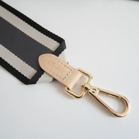 2024SS今季 / 未使用 / L'Appartement購入品 / GOOD GRIEF! / Border Belt(6cm) / 24090560211010 / 2407-0387