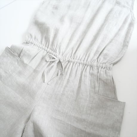 2021 / GALERIE VIE / リネンポプリン オールインワン / 23061206335 / 2410-0176