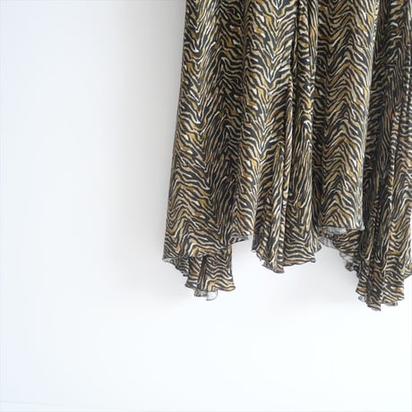 未使用 / L'Appartement / Tiger Print Cami Dress / 2400-0288