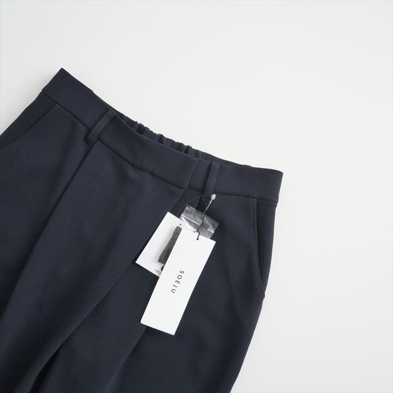 継続販売品 / 未使用 / SOEJU / タックパンツ / S-00-PT-001 / 24