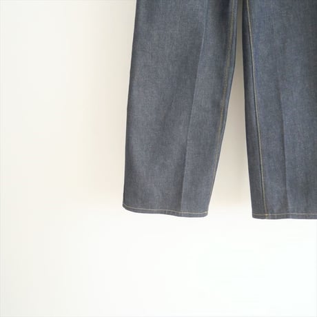 2023AW・人気完売品 / cygne / デニム Laurent / ncy23AWP001 / 2409-0510