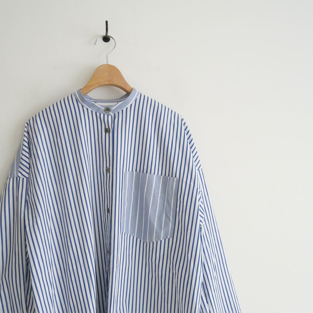 2023SS / nagonstans / ストライプデザインシャツ / 470GS830-0