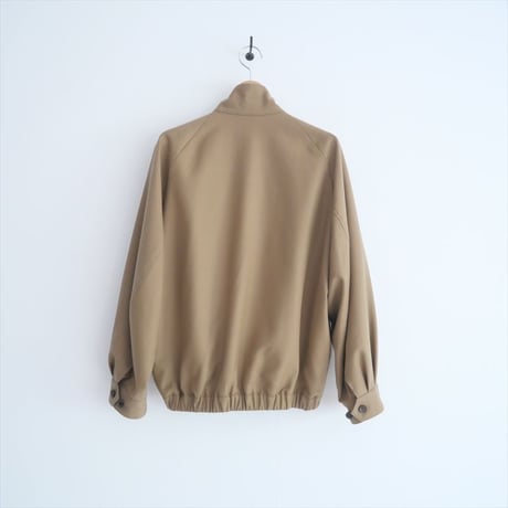 2022AW / DEUXIEME CLASSE / FLANNEL ZIP ブルゾン / 22010500413030 / 2504-0461