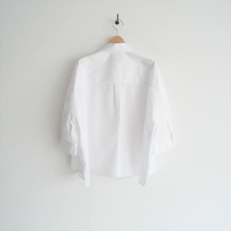 2025SS今季・人気完売品 / 未使用 / MUSE de Deuxieme Classe購入品 / MACKINTOSH / WHITELEYS シャツ / 2505-0281