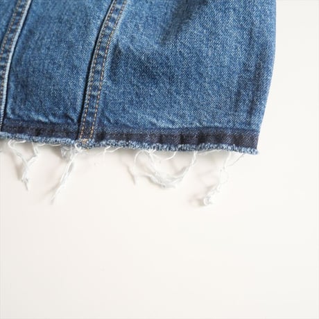 2025SS今季 / SACRA / AUTHENTIC DENIM JACKET / 125104031 / 2505-0458