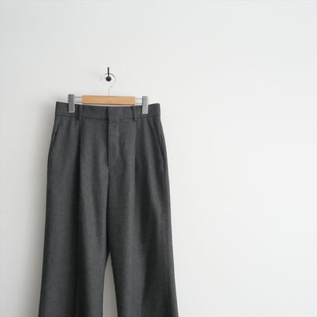 2022AW / DEUXIEME CLASSE / Modern Wide パンツ / 22030500809030 / 2404-0627