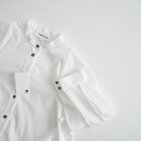 2024・人気完売品 / 未使用 / ENFOLD / FLOWER SHIRT / 300HA230-2670 / 2411-0344