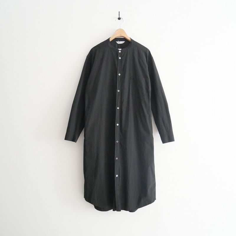 2020 / ARTS&SCIENCE / No collar fake shirt lon 