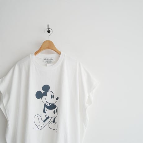 2025SS・人気完売品 / 未使用 / AMERICANA Mickev sleeveless T  / 2604-0962