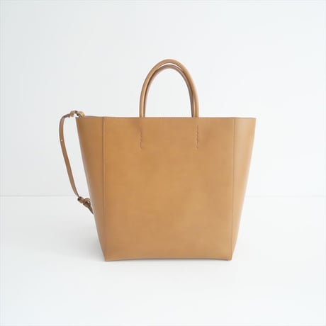 未使用 / HELIOPOLE購入品 / ZANCHETTI / ロゴトートバッグ / 2404-1057