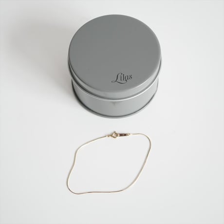 継続販売品 / Lilas / コンパクトチェーンブレス K10 / 2510-0447