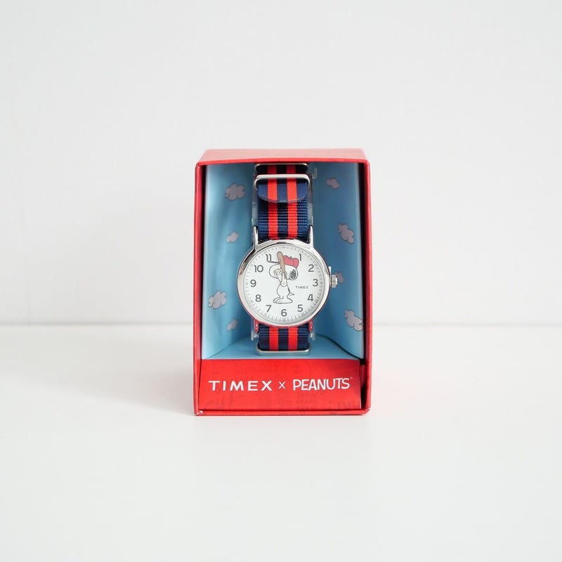 TIMEX × PEANUTS × Deuxieme Classe 