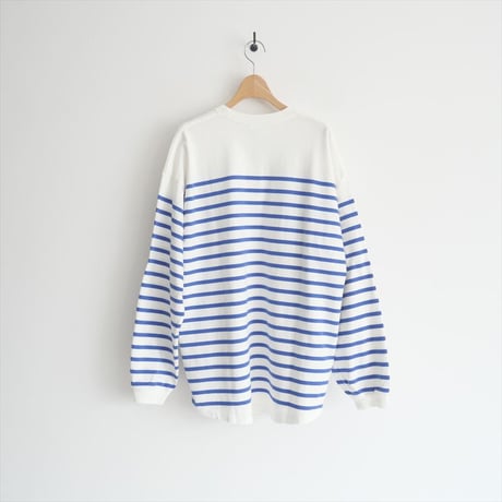 2023SS / 未使用 / THE SHINZONE×MMN / MARINE BORDER TEE / 22SMSCU03 / 2502-0666