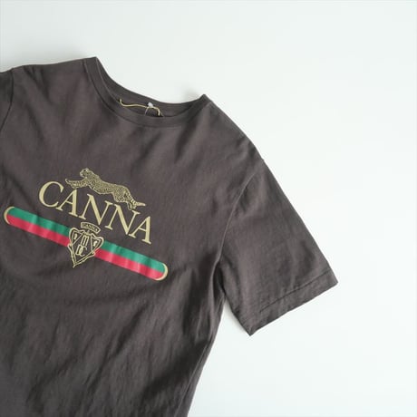 2024・人気完売品 / MUSE de Deuxieme Classe購入品 / AMERICANA / CANNA Tシャツ / 24070521006530 / 2505-0022
