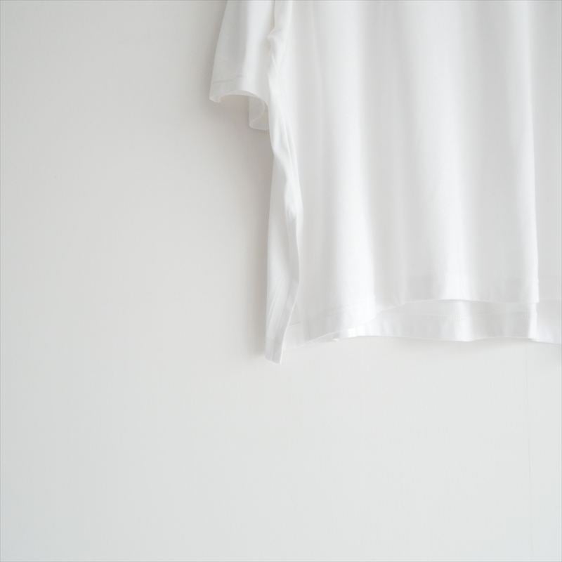 2025SS / ENFOLD / SLIT BIG T-SHIRT / 300IS680-2