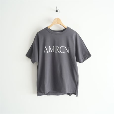 2024SS今季 / 未使用 / DEUXIEME CLASSE別注 / AMERICANA / AMRCN Tシャツ / 24070510001410 / 2405-0460