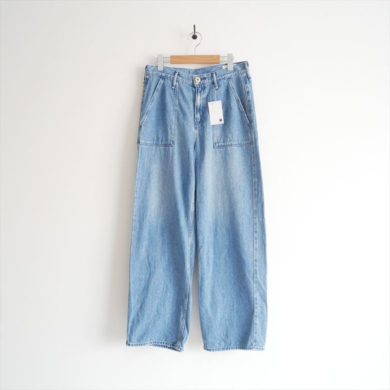 upper hights conte ベイカーデニム TOROIS 24 ブルー 2025 / conte別注 / upper hights / ベイカー デニムパンツ TOR