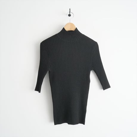 2022AW / ENFOLD / タートル5分リブPULLOVER / 300FA170-0160 / 2404-1003